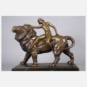 Gerhard Adolf Janensch, Aphrodite auf Löwe