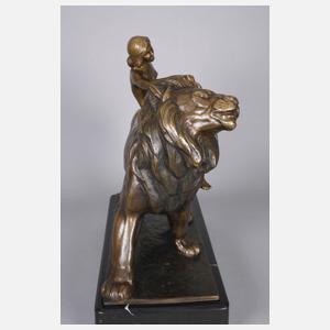 Gerhard Adolf Janensch, Aphrodite auf Löwe