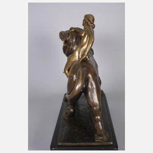 Gerhard Adolf Janensch, Aphrodite auf Löwe