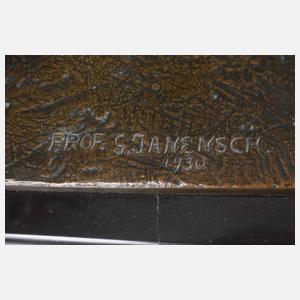 Gerhard Adolf Janensch, Aphrodite auf Löwe