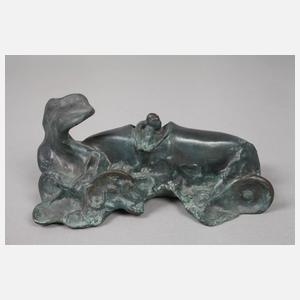 nach Paul Moreau-Vauthier, Automobil im Rennen