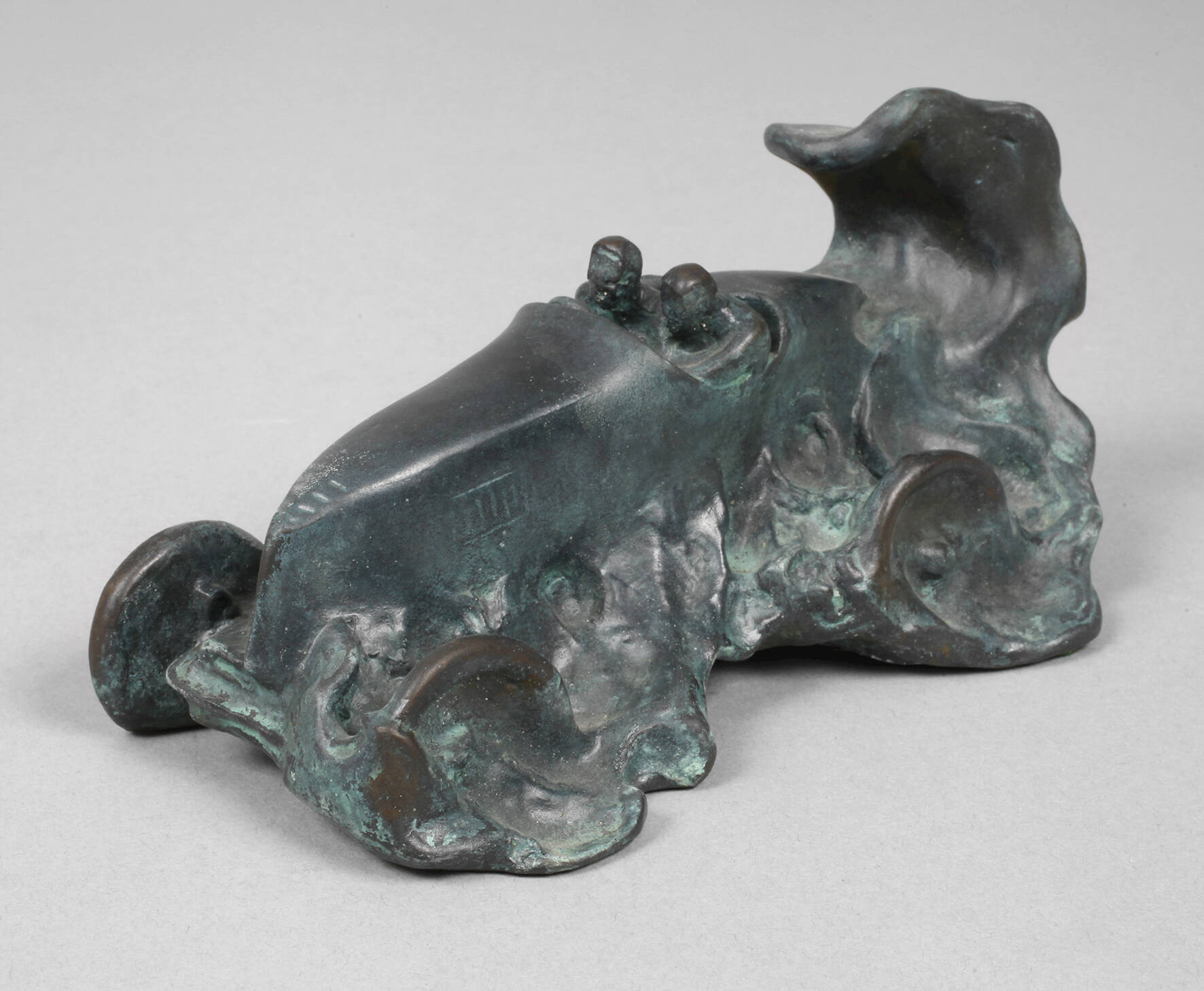 nach Paul Moreau-Vauthier, Automobil im Rennen