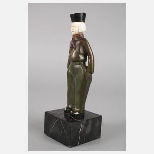 Alfred Jorel, Chryselephantin Modedame