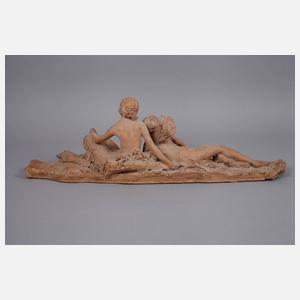 Ary Bitter, Psyche und Satyress