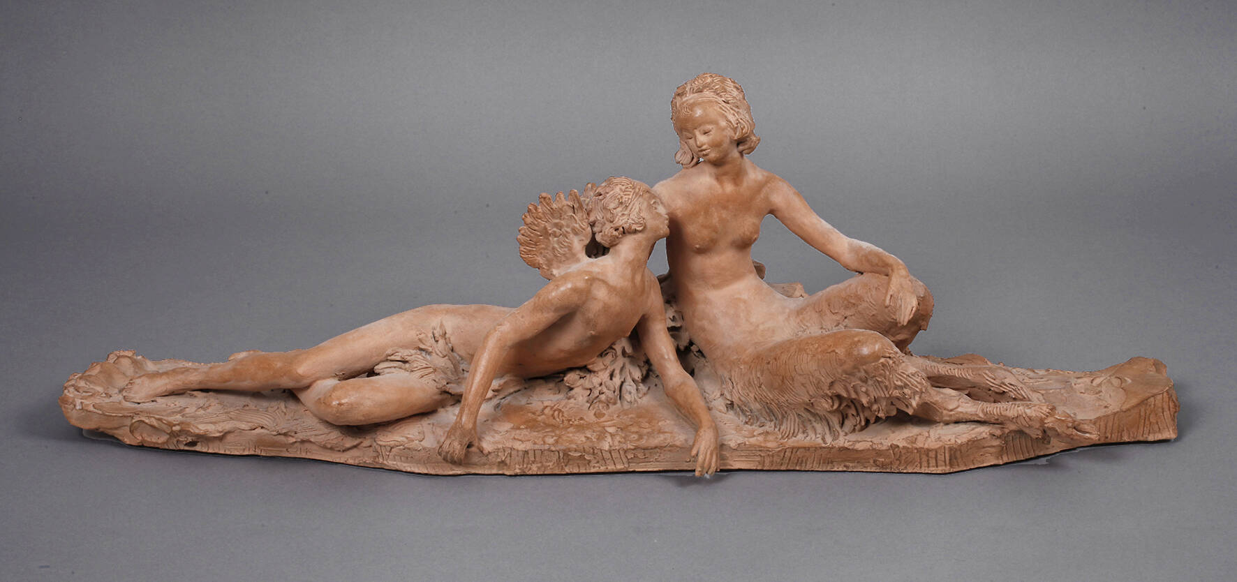 Ary Bitter, Psyche und Satyress