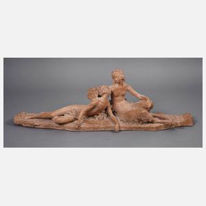 Ary Bitter, Psyche und Satyress