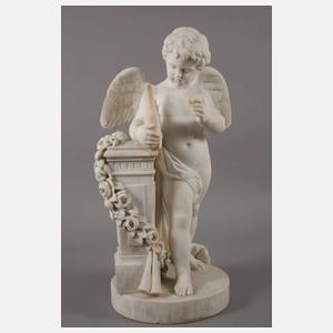 Große qualitätsvolle Engelsfigur