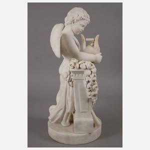 Große qualitätsvolle Engelsfigur