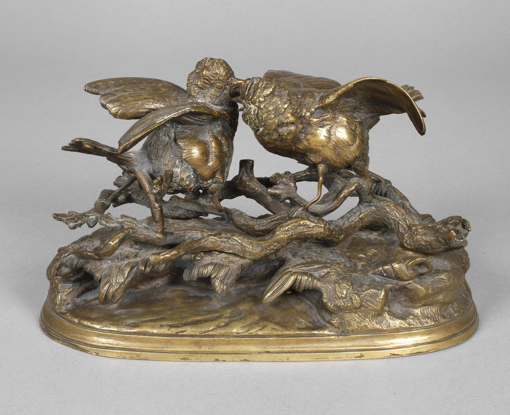 Jules Moigniez, Singvögel