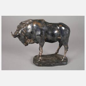 Christian Metzger, stehendes Gnu