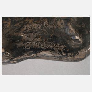 Christian Metzger, stehendes Gnu