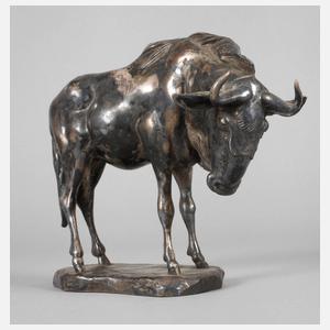 Christian Metzger, stehendes Gnu