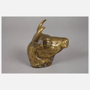 Henri Payen, Stierkopf