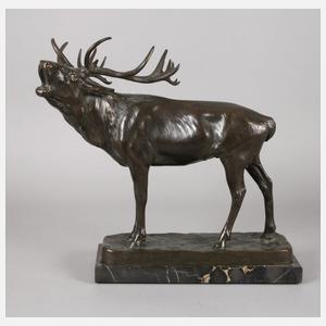 Josef Pallenberg, röhrender Hirsch