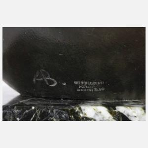 Anton Büschelberger, Adler auf Kugel