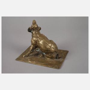 G. Anelli, kratzender Hund