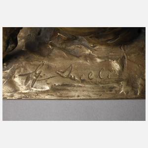 G. Anelli, kratzender Hund