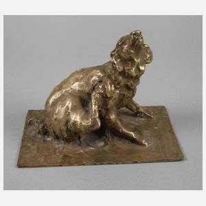 G. Anelli, kratzender Hund