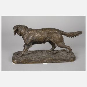 Pierre-Jules Mêne, Vorstehhund