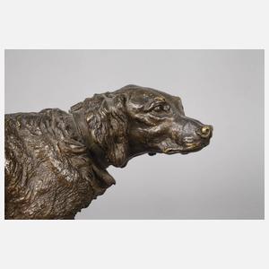 Pierre-Jules Mêne, Vorstehhund