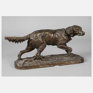 Pierre-Jules Mêne, Vorstehhund