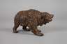 Wiener Bronze großer Braunbär