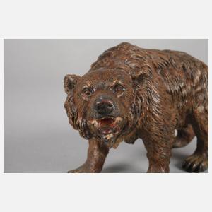 Wiener Bronze großer Braunbär