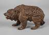 Wiener Bronze großer Braunbär