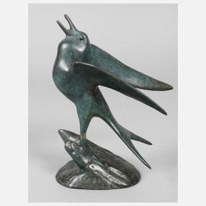 Millesgarden, Schwalbe