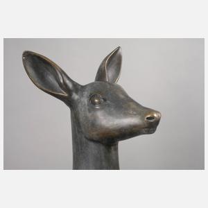 M. G. Boer, lebensgroßes Rehkitz