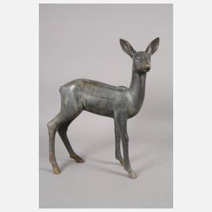 M. G. Boer, lebensgroßes Rehkitz
