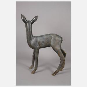 M. G. Boer, lebensgroßes Rehkitz