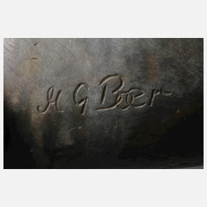 M. G. Boer, lebensgroßes Rehkitz