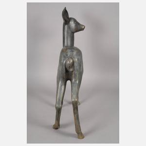 M. G. Boer, lebensgroßes Rehkitz