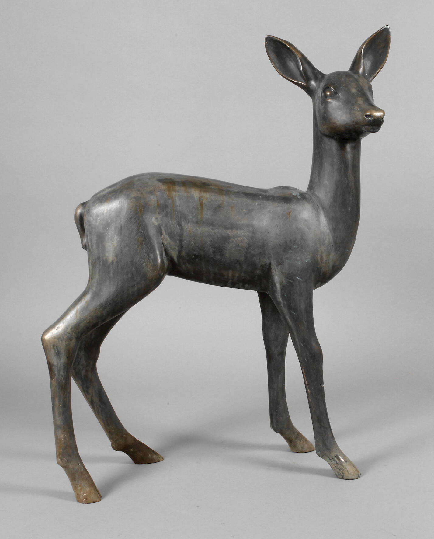 M. G. Boer, lebensgroßes Rehkitz