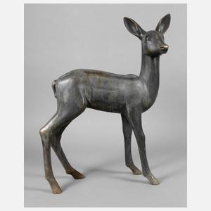 M. G. Boer, lebensgroßes Rehkitz
