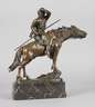Wiener Bronze, kaukasischer Kosake