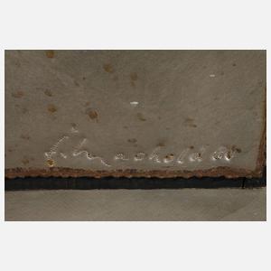 Jorge Machold, Metallskulptur "Wellen"