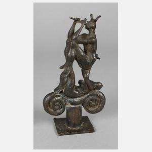 Karl Ulrich Nuss, Faun und Nymphe