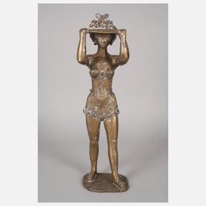 Marlene Neubauer-Woerner, Dame mit Hut