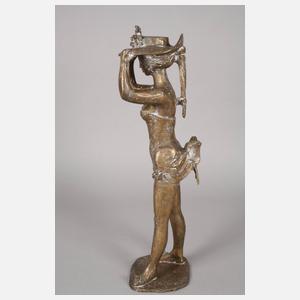 Marlene Neubauer-Woerner, Dame mit Hut