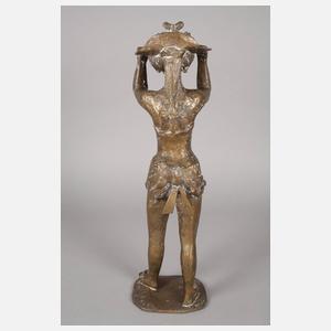 Marlene Neubauer-Woerner, Dame mit Hut