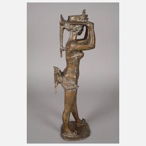 Marlene Neubauer-Woerner, Dame mit Hut