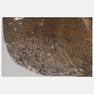 Marlene Neubauer-Woerner, Dame mit Hut