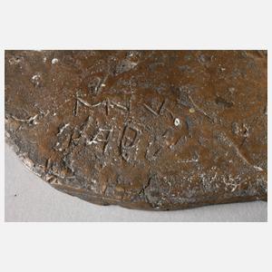 Marlene Neubauer-Woerner, Dame mit Hut