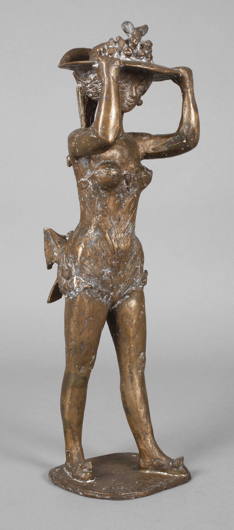 Marlene Neubauer-Woerner, Dame mit Hut