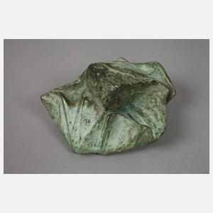 Kleinskulpturen "Spuren im Sand" und "Neue Zeit"