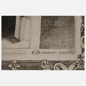 Anton Joseph von Prenner, In der Gelehrtenstube