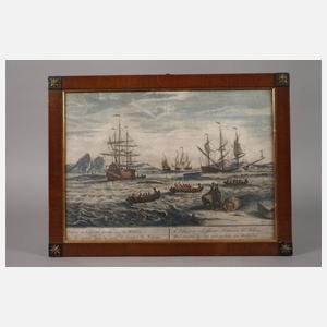 Georg Balthasar Probst, Beim Walfang