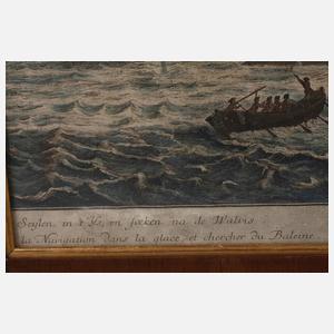 Georg Balthasar Probst, Beim Walfang